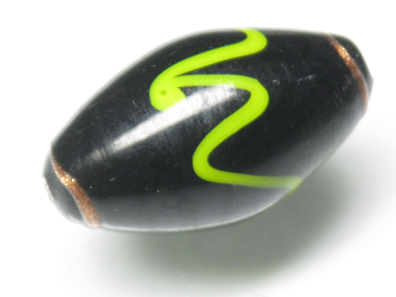 TOKO-BEADS NG002-52 Indian bead 17mm NG002-52 インドビーズ 17mm Asian bead & African bead  Handmade,Lampeork,bead,asia,india,ethnic,parts,accessory,beads とんぼ玉,ビーズ,トンボ玉,アジア,インド,エスニック,手作り,パーツ,アクセサリー