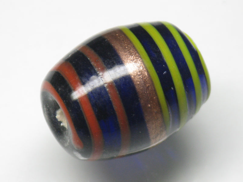 TOKO-BEADS NG002-53 Indian bead 16mm NG002-53 インドビーズ 16mm Asian bead & African bead  Handmade,Lampeork,bead,asia,india,ethnic,parts,accessory,beads とんぼ玉,ビーズ,トンボ玉,アジア,インド,エスニック,手作り,パーツ,アクセサリー