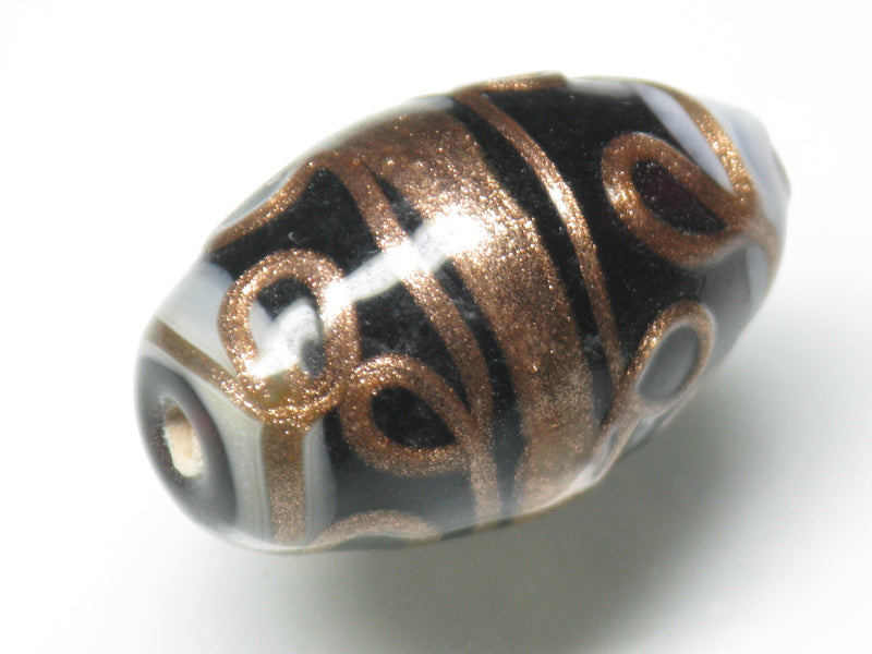 TOKO-BEADS NG002-56 Indian bead 17mm NG002-56 インドビーズ 17mm Asian bead & African bead  Handmade,Lampeork,bead,asia,india,ethnic,parts,accessory,beads とんぼ玉,ビーズ,トンボ玉,アジア,インド,エスニック,手作り,パーツ,アクセサリー