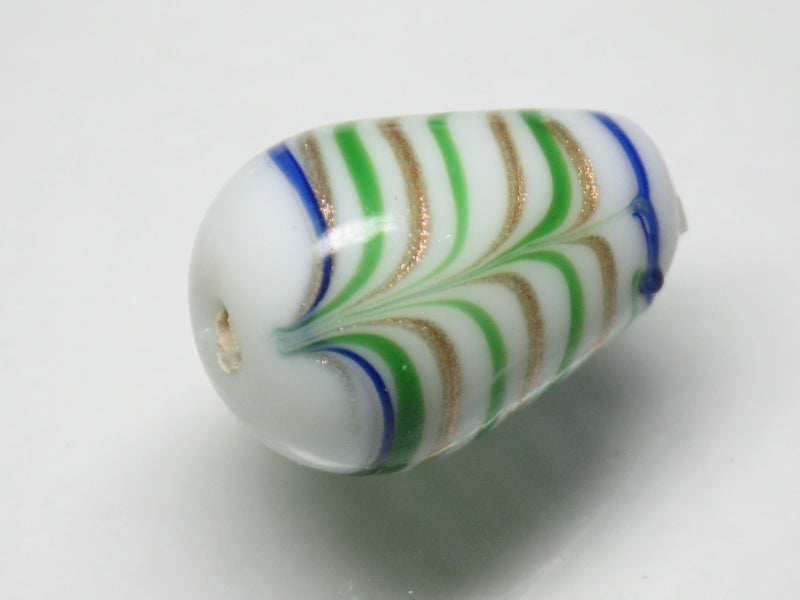 TOKO-BEADS NG002-61 Indian bead 15mm NG002-61 インドビーズ 15mm Asian bead & African bead  Handmade,Lampeork,bead,asia,india,ethnic,parts,accessory,beads とんぼ玉,ビーズ,トンボ玉,アジア,インド,エスニック,手作り,パーツ,アクセサリー