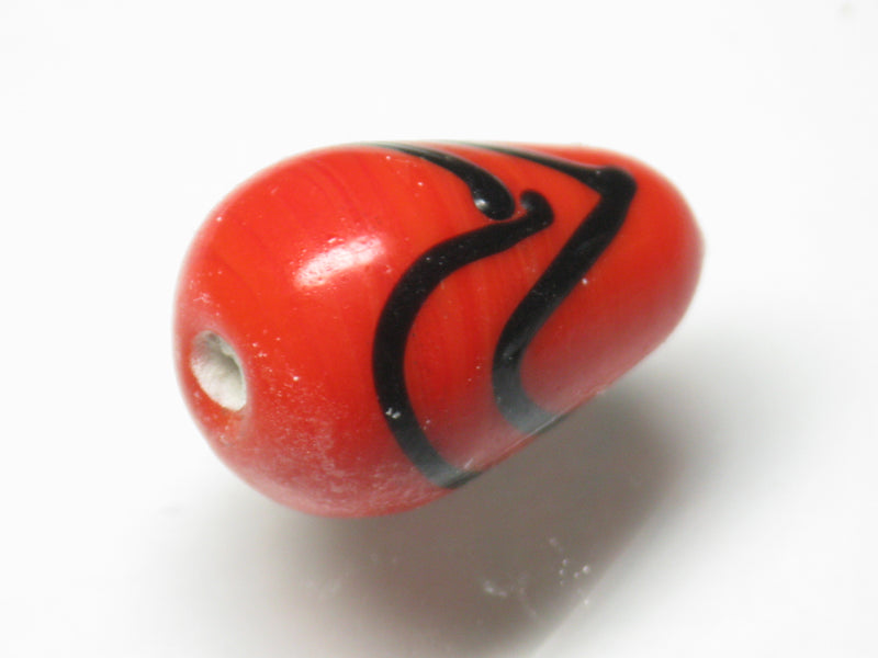 TOKO-BEADS NG002-69 Indian bead 14mm NG002-69 インドビーズ 14mm Asian bead & African bead  Handmade,Lampeork,bead,asia,india,ethnic,parts,accessory,beads とんぼ玉,ビーズ,トンボ玉,アジア,インド,エスニック,手作り,パーツ,アクセサリー