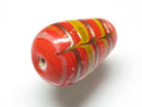 TOKO-BEADS NG002-70 Indian bead 14mm NG002-70 インドビーズ 14mm Asian bead & African bead  Handmade,Lampeork,bead,asia,india,ethnic,parts,accessory,beads とんぼ玉,ビーズ,トンボ玉,アジア,インド,エスニック,手作り,パーツ,アクセサリー