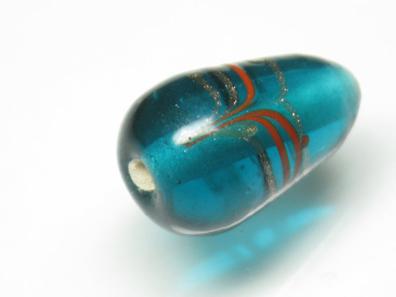TOKO-BEADS NG002-78 Indian bead 13mm NG002-78 インドビーズ 13mm Asian bead & African bead  Handmade,Lampeork,bead,asia,india,ethnic,parts,accessory,beads とんぼ玉,ビーズ,トンボ玉,アジア,インド,エスニック,手作り,パーツ,アクセサリー