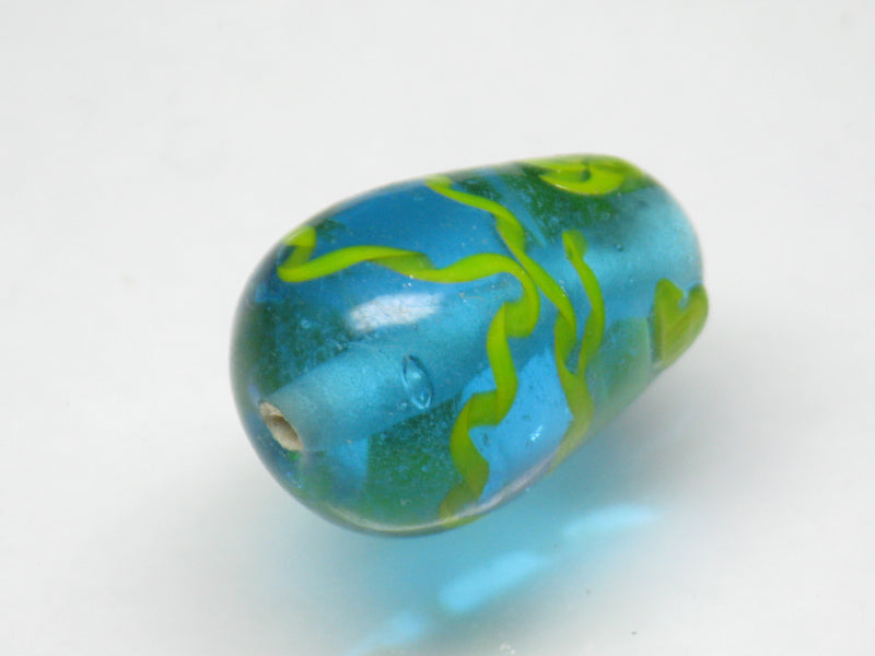 TOKO-BEADS NG002-79 Indian bead 14mm NG002-79 インドビーズ 14mm Asian bead & African bead  Handmade,Lampeork,bead,asia,india,ethnic,parts,accessory,beads とんぼ玉,ビーズ,トンボ玉,アジア,インド,エスニック,手作り,パーツ,アクセサリー