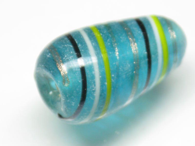 TOKO-BEADS NG002-80 Indian bead 15mm NG002-80 インドビーズ 15mm Asian bead & African bead  Handmade,Lampeork,bead,asia,india,ethnic,parts,accessory,beads とんぼ玉,ビーズ,トンボ玉,アジア,インド,エスニック,手作り,パーツ,アクセサリー