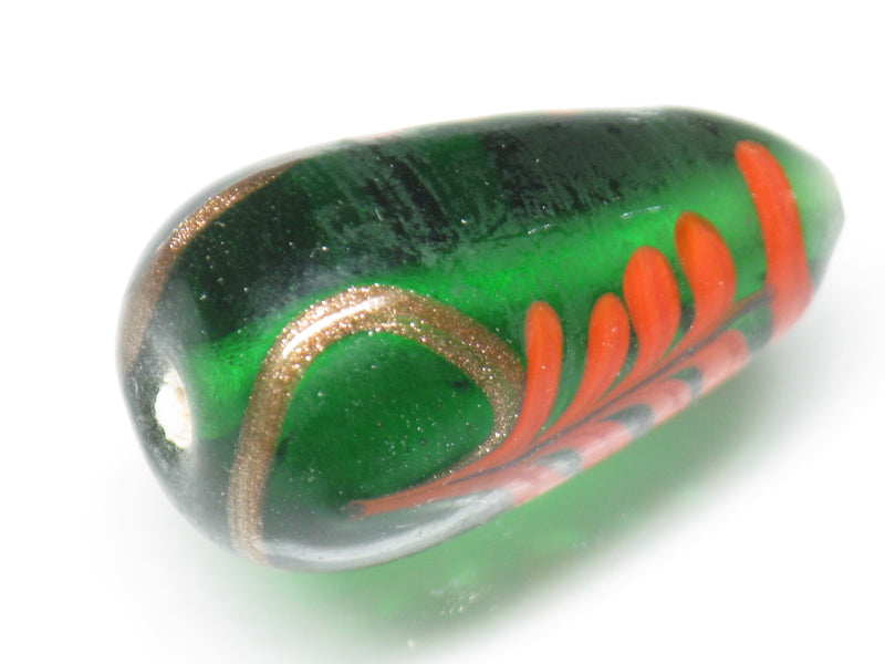 TOKO-BEADS NG002-81 Indian bead 14mm NG002-81 インドビーズ 14mm Asian bead & African bead  Handmade,Lampeork,bead,asia,india,ethnic,parts,accessory,beads とんぼ玉,ビーズ,トンボ玉,アジア,インド,エスニック,手作り,パーツ,アクセサリー