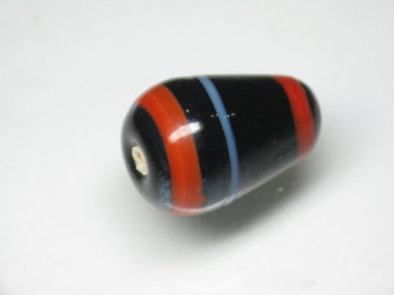 TOKO-BEADS NG002-85 Indian bead 15mm NG002-85 インドビーズ 15mm Asian bead & African bead  Handmade,Lampeork,bead,asia,india,ethnic,parts,accessory,beads とんぼ玉,ビーズ,トンボ玉,アジア,インド,エスニック,手作り,パーツ,アクセサリー