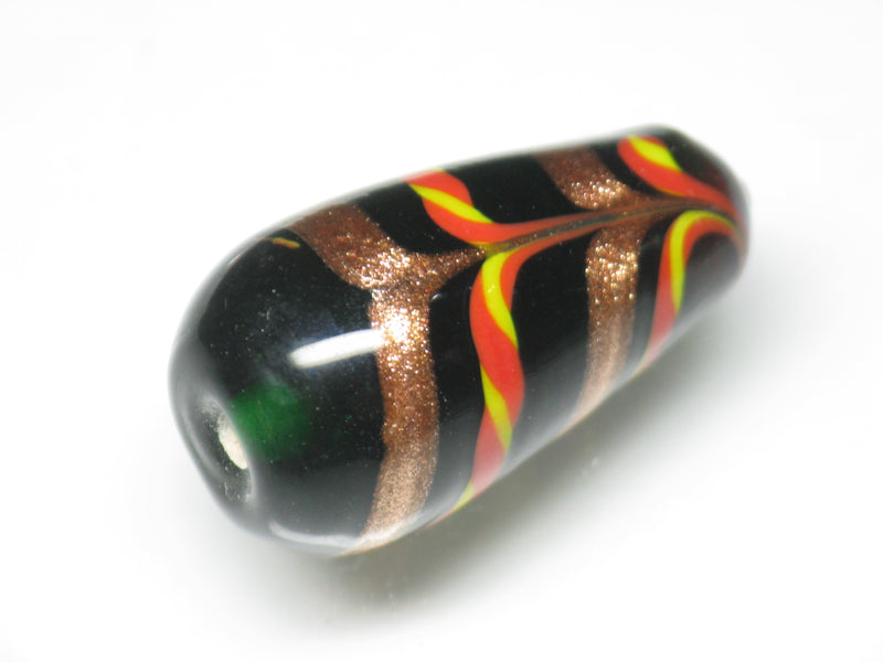 TOKO-BEADS NG002-86 Indian bead 14mm NG002-86 インドビーズ 14mm Asian bead & African bead  Handmade,Lampeork,bead,asia,india,ethnic,parts,accessory,beads とんぼ玉,ビーズ,トンボ玉,アジア,インド,エスニック,手作り,パーツ,アクセサリー