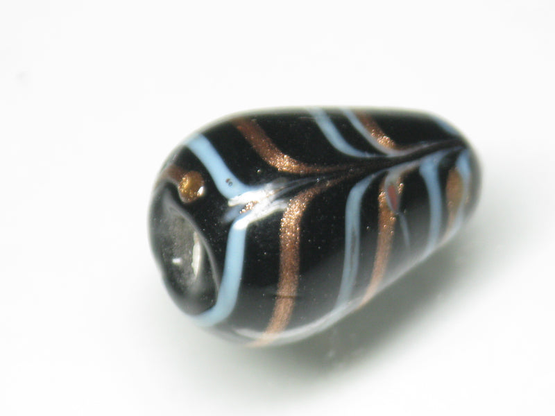 TOKO-BEADS NG002-89 Indian bead 15mm NG002-89 インドビーズ 15mm Asian bead & African bead  Handmade,Lampeork,bead,asia,india,ethnic,parts,accessory,beads とんぼ玉,ビーズ,トンボ玉,アジア,インド,エスニック,手作り,パーツ,アクセサリー