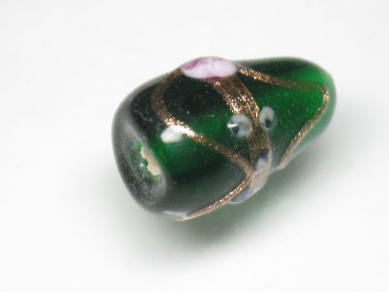 TOKO-BEADS NG002-92 Indian bead 12mm NG002-92 インドビーズ 12mm Asian bead & African bead  Handmade,Lampeork,bead,asia,india,ethnic,parts,accessory,beads とんぼ玉,ビーズ,トンボ玉,アジア,インド,エスニック,手作り,パーツ,アクセサリー