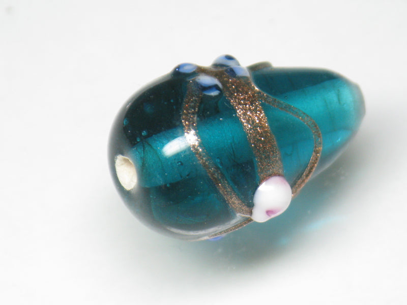 TOKO-BEADS NG002-94 Indian bead 12mm NG002-94 インドビーズ 12mm Asian bead & African bead  Handmade,Lampeork,bead,asia,india,ethnic,parts,accessory,beads とんぼ玉,ビーズ,トンボ玉,アジア,インド,エスニック,手作り,パーツ,アクセサリー