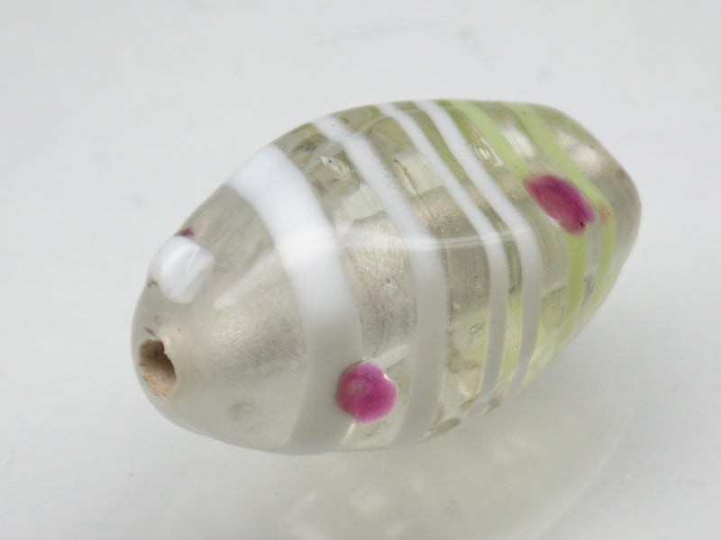 TOKO-BEADS NG003-03 Indian bead 13mm NG003-03 インドビーズ 13mm Asian bead & African bead  Handmade,Lampeork,bead,asia,india,ethnic,parts,accessory,beads とんぼ玉,ビーズ,トンボ玉,アジア,インド,エスニック,手作り,パーツ,アクセサリー