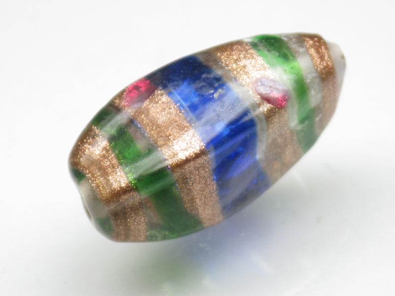 TOKO-BEADS NG003-04 Indian bead 12mm NG003-04 インドビーズ 12mm Asian bead & African bead  Handmade,Lampeork,bead,asia,india,ethnic,parts,accessory,beads とんぼ玉,ビーズ,トンボ玉,アジア,インド,エスニック,手作り,パーツ,アクセサリー