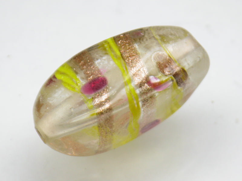 TOKO-BEADS NG003-05 Indian bead 13mm NG003-05 インドビーズ 13mm Asian bead & African bead  Handmade,Lampeork,bead,asia,india,ethnic,parts,accessory,beads とんぼ玉,ビーズ,トンボ玉,アジア,インド,エスニック,手作り,パーツ,アクセサリー