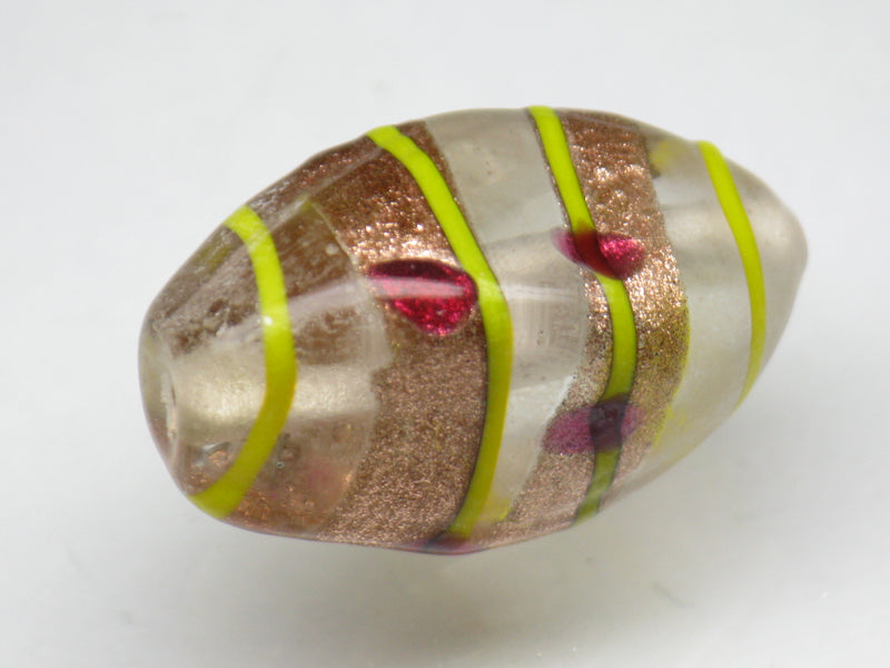 TOKO-BEADS NG003-07 Indian bead 12mm NG003-07 インドビーズ 12mm Asian bead & African bead  Handmade,Lampeork,bead,asia,india,ethnic,parts,accessory,beads とんぼ玉,ビーズ,トンボ玉,アジア,インド,エスニック,手作り,パーツ,アクセサリー