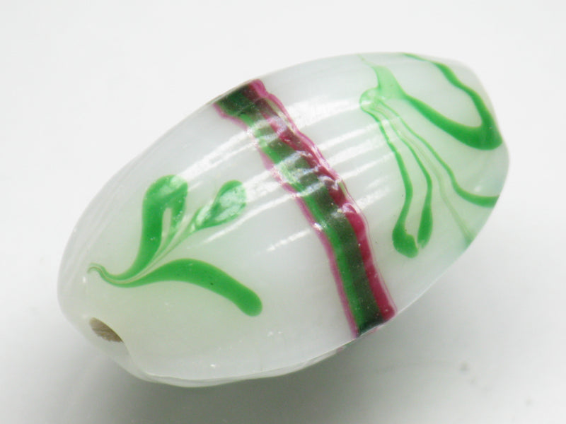 TOKO-BEADS NG003-21 Indian bead 17mm NG003-21 インドビーズ 17mm Asian bead & African bead  Handmade,Lampeork,bead,asia,india,ethnic,parts,accessory,beads とんぼ玉,ビーズ,トンボ玉,アジア,インド,エスニック,手作り,パーツ,アクセサリー