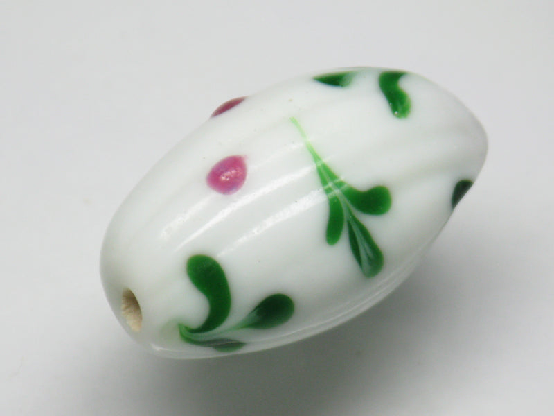 TOKO-BEADS NG003-23 Indian bead 17mm NG003-23 インドビーズ 17mm Asian bead & African bead  Handmade,Lampeork,bead,asia,india,ethnic,parts,accessory,beads とんぼ玉,ビーズ,トンボ玉,アジア,インド,エスニック,手作り,パーツ,アクセサリー