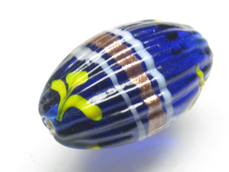 TOKO-BEADS NG003-24 Indian bead 17mm NG003-24 インドビーズ 17mm Asian bead & African bead  Handmade,Lampeork,bead,asia,india,ethnic,parts,accessory,beads とんぼ玉,ビーズ,トンボ玉,アジア,インド,エスニック,手作り,パーツ,アクセサリー