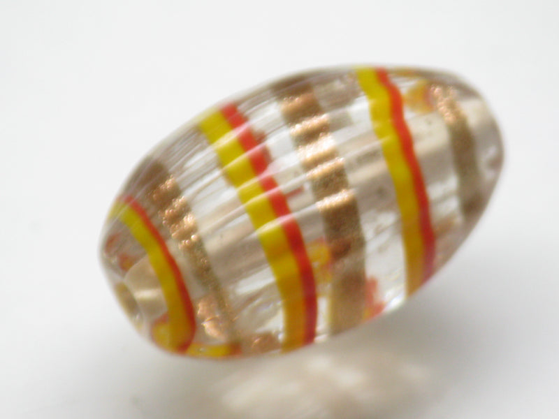 TOKO-BEADS NG003-25 Indian bead 16mm NG003-25 インドビーズ 16mm Asian bead & African bead  Handmade,Lampeork,bead,asia,india,ethnic,parts,accessory,beads とんぼ玉,ビーズ,トンボ玉,アジア,インド,エスニック,手作り,パーツ,アクセサリー