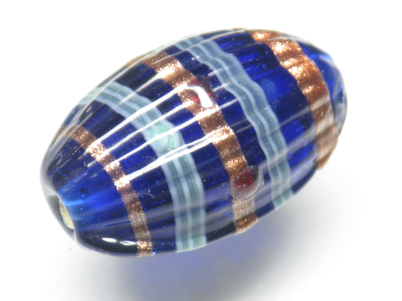 TOKO-BEADS NG003-26 Indian bead 16mm NG003-26 インドビーズ 16mm Asian bead & African bead  Handmade,Lampeork,bead,asia,india,ethnic,parts,accessory,beads とんぼ玉,ビーズ,トンボ玉,アジア,インド,エスニック,手作り,パーツ,アクセサリー