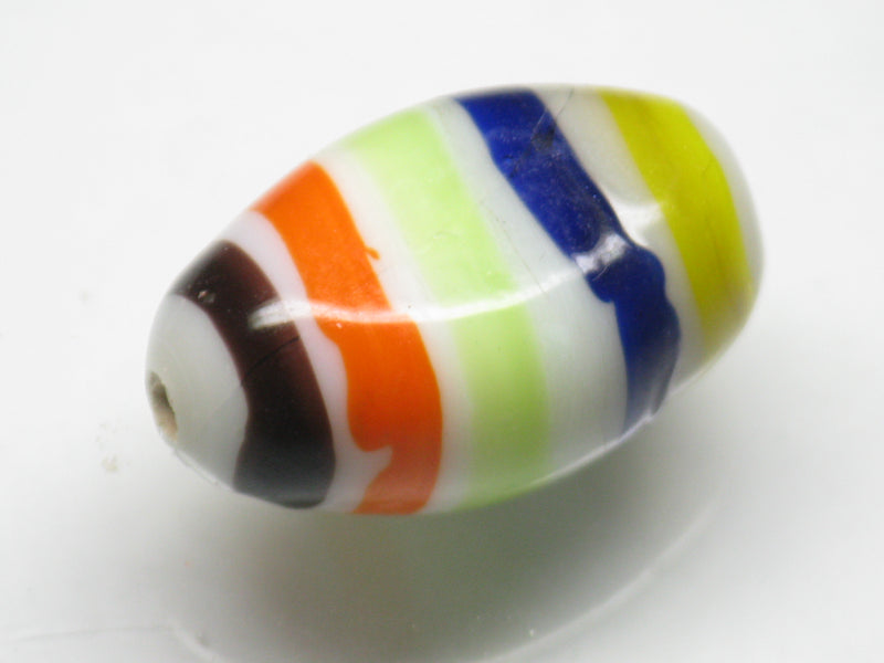 TOKO-BEADS NG003-27 Indian bead 16mm NG003-27 インドビーズ 16mm Asian bead & African bead  Handmade,Lampeork,bead,asia,india,ethnic,parts,accessory,beads とんぼ玉,ビーズ,トンボ玉,アジア,インド,エスニック,手作り,パーツ,アクセサリー