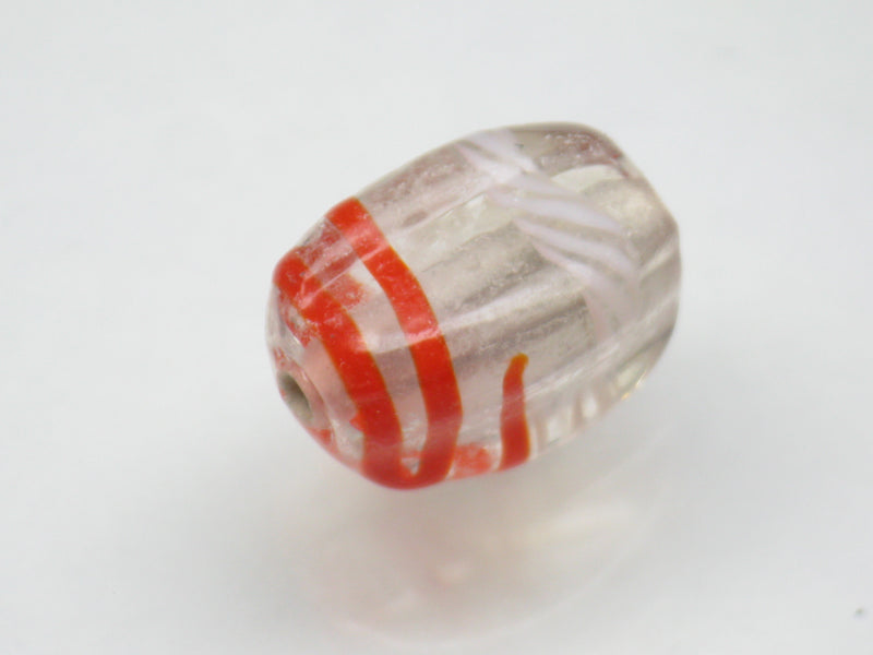 TOKO-BEADS NG003-32 Indian bead 10mm NG003-32 インドビーズ 10mm Asian bead & African bead  Handmade,Lampeork,bead,asia,india,ethnic,parts,accessory,beads とんぼ玉,ビーズ,トンボ玉,アジア,インド,エスニック,手作り,パーツ,アクセサリー