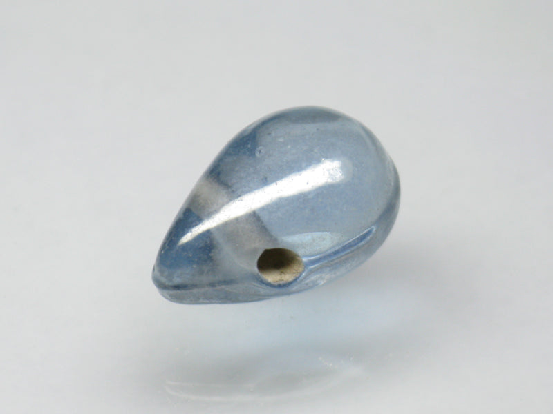 TOKO-BEADS NG003-70 Glass bead 15mm NG003-70 しずく型ビーズ 15mm Asian bead & African bead  Handmade,Lampeork,bead,asia,india,ethnic,parts,accessory,beads とんぼ玉,ビーズ,トンボ玉,アジア,インド,エスニック,手作り,パーツ,アクセサリー