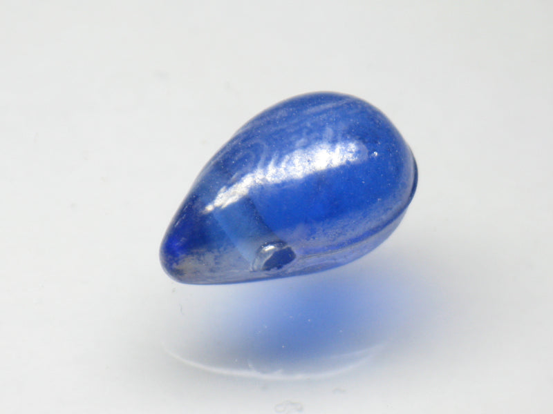 TOKO-BEADS NG003-75 Glass bead 15mm NG003-75 しずく型ビーズ 15mm Asian bead & African bead  Handmade,Lampeork,bead,asia,india,ethnic,parts,accessory,beads とんぼ玉,ビーズ,トンボ玉,アジア,インド,エスニック,手作り,パーツ,アクセサリー
