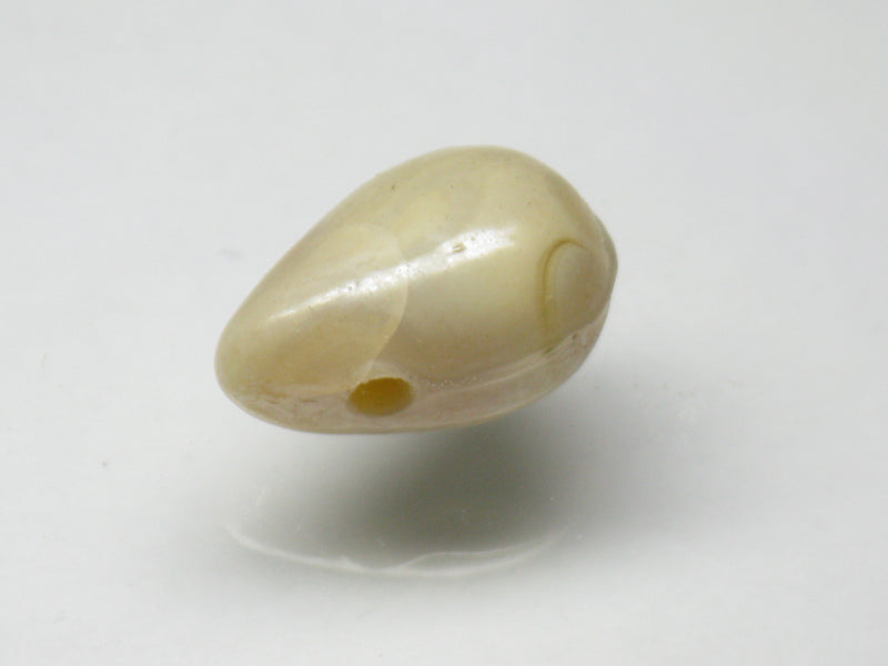 TOKO-BEADS NG003-85 Glass bead 15mm NG003-85 しずく型ビーズ 15mm Asian bead & African bead  Handmade,Lampeork,bead,asia,india,ethnic,parts,accessory,beads とんぼ玉,ビーズ,トンボ玉,アジア,インド,エスニック,手作り,パーツ,アクセサリー