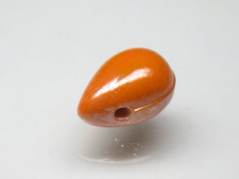 TOKO-BEADS NG003-88 Glass bead 15mm NG003-88 しずく型ビーズ 15mm Asian bead & African bead  Handmade,Lampeork,bead,asia,india,ethnic,parts,accessory,beads とんぼ玉,ビーズ,トンボ玉,アジア,インド,エスニック,手作り,パーツ,アクセサリー