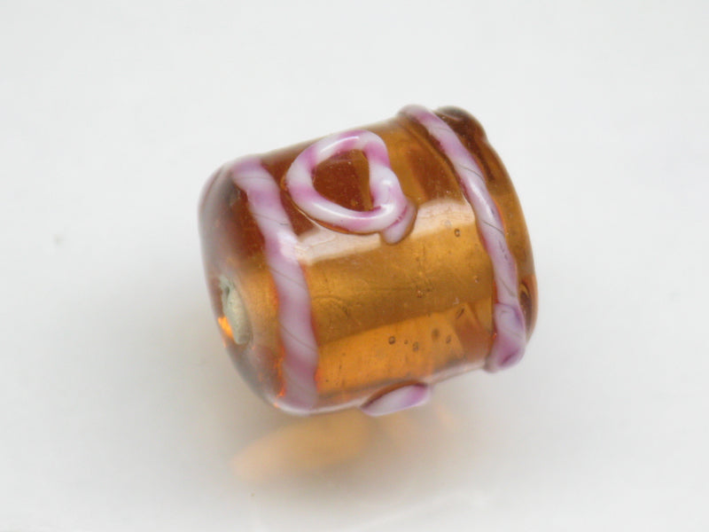 TOKO-BEADS NG004-14 Indian bead 13mm NG004-14 インドビーズ 13mm Asian bead & African bead  Handmade,Lampeork,bead,asia,india,ethnic,parts,accessory,beads とんぼ玉,ビーズ,トンボ玉,アジア,インド,エスニック,手作り,パーツ,アクセサリー