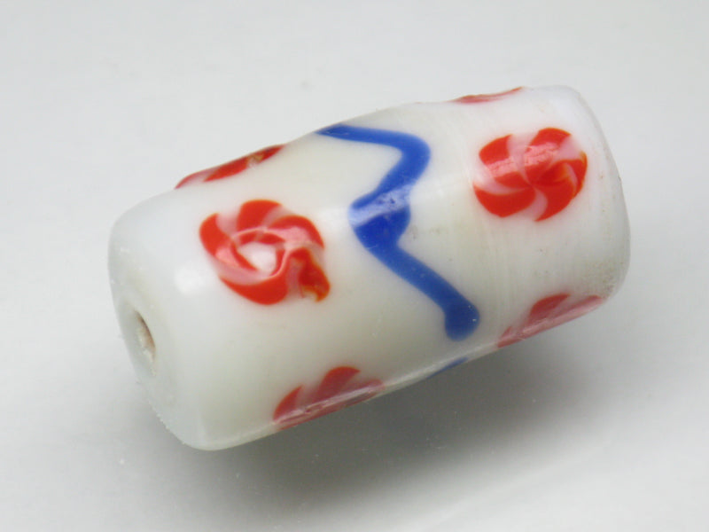TOKO-BEADS NG004-25 Indian bead 11.5mm NG004-25 インドビーズ 11.5mm Asian bead & African bead  Handmade,Lampeork,bead,asia,india,ethnic,parts,accessory,beads とんぼ玉,ビーズ,トンボ玉,アジア,インド,エスニック,手作り,パーツ,アクセサリー