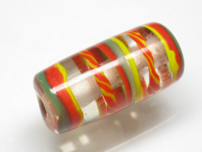TOKO-BEADS NG004-36 Indian bead 11.5mm NG004-36 インドビーズ 11.5mm Asian bead & African bead  Handmade,Lampeork,bead,asia,india,ethnic,parts,accessory,beads とんぼ玉,ビーズ,トンボ玉,アジア,インド,エスニック,手作り,パーツ,アクセサリー