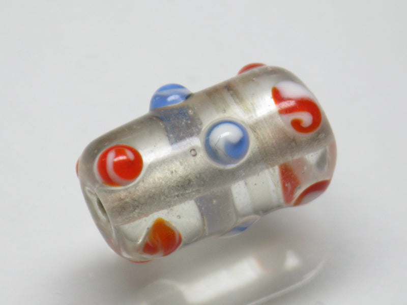 TOKO-BEADS NG004-41 Indian bead 12mm NG004-41 インドビーズ 12mm Asian bead & African bead  Handmade,Lampeork,bead,asia,india,ethnic,parts,accessory,beads とんぼ玉,ビーズ,トンボ玉,アジア,インド,エスニック,手作り,パーツ,アクセサリー