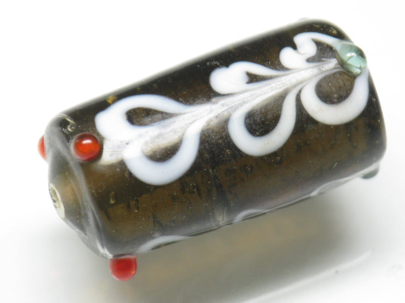 TOKO-BEADS NG004-49 Indian bead 13mm NG004-49 インドビーズ 13mm Asian bead & African bead  Handmade,Lampeork,bead,asia,india,ethnic,parts,accessory,beads とんぼ玉,ビーズ,トンボ玉,アジア,インド,エスニック,手作り,パーツ,アクセサリー