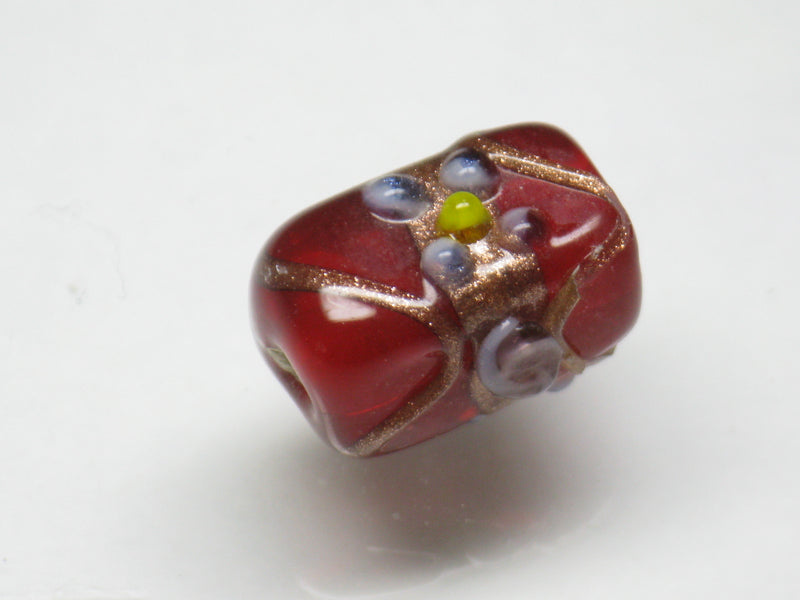 TOKO-BEADS NG004-60 Indian bead 10.5mm NG004-60 インドビーズ 10.5mm Asian bead & African bead  Handmade,Lampeork,bead,asia,india,ethnic,parts,accessory,beads とんぼ玉,ビーズ,トンボ玉,アジア,インド,エスニック,手作り,パーツ,アクセサリー