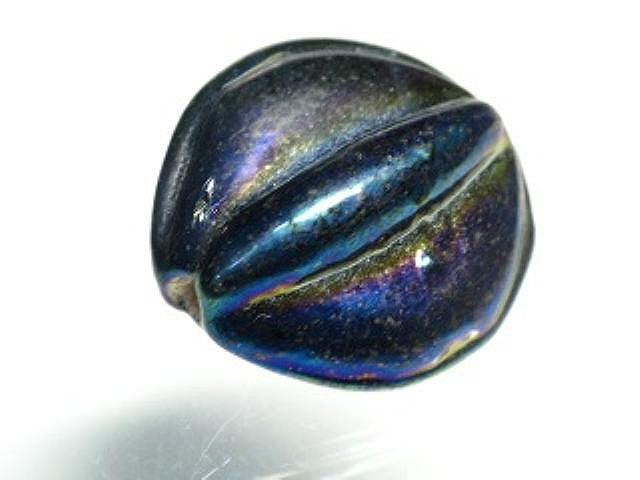 TOKO-BEADS NG004-90 Indian bead 18mm NG004-90 インドビーズ 18mm Asian bead & African bead  Handmade,Lampeork,bead,asia,india,ethnic,parts,accessory,beads とんぼ玉,ビーズ,トンボ玉,アジア,インド,エスニック,手作り,パーツ,アクセサリー