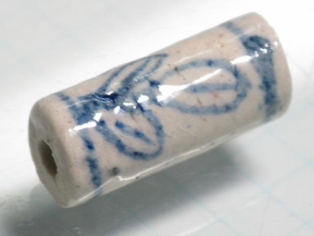 TOKO-BEADS OZ004 Porcelain bead 9mm OZ004 磁器ビーズ 9mm Asian bead & African bead  Handmade,Lampeork,bead,asia,india,ethnic,parts,accessory,beads とんぼ玉,ビーズ,トンボ玉,アジア,インド,エスニック,手作り,パーツ,アクセサリー