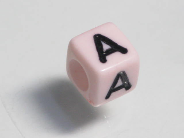 TOKO-BEADS P002-301 Alphabet (A) 6mm P002-301 アルファベット（A） 6mm Asian bead & African bead  Handmade,Lampeork,bead,asia,india,ethnic,parts,accessory,beads とんぼ玉,ビーズ,トンボ玉,アジア,インド,エスニック,手作り,パーツ,アクセサリー