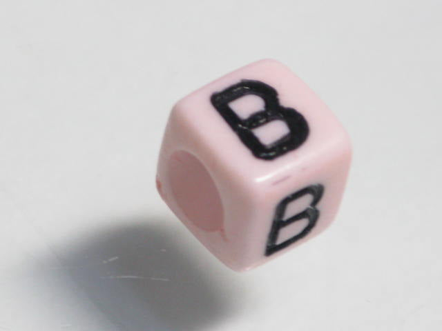 TOKO-BEADS P002-302 Alphabet (B) 6mm P002-302 アルファベット（B） 6mm Asian bead & African bead  Handmade,Lampeork,bead,asia,india,ethnic,parts,accessory,beads とんぼ玉,ビーズ,トンボ玉,アジア,インド,エスニック,手作り,パーツ,アクセサリー