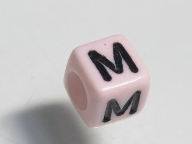 TOKO-BEADS P002-313 Alphabet (M) 6mm P002-313 アルファベット（M） 6mm Asian bead & African bead  Handmade,Lampeork,bead,asia,india,ethnic,parts,accessory,beads とんぼ玉,ビーズ,トンボ玉,アジア,インド,エスニック,手作り,パーツ,アクセサリー