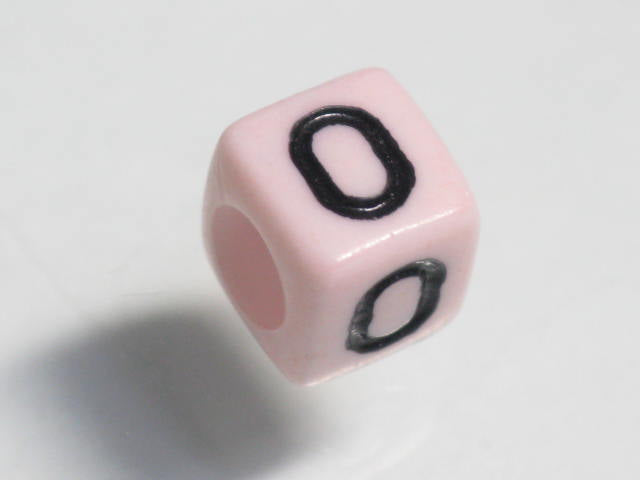 TOKO-BEADS P002-315 Alphabet (O) 6mm P002-315 アルファベット（O） 6mm Asian bead & African bead  Handmade,Lampeork,bead,asia,india,ethnic,parts,accessory,beads とんぼ玉,ビーズ,トンボ玉,アジア,インド,エスニック,手作り,パーツ,アクセサリー