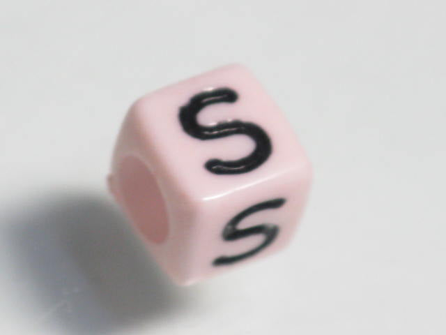 TOKO-BEADS P002-319 Alphabet (S) 6mm P002-319 アルファベット（S） 6mm Asian bead & African bead  Handmade,Lampeork,bead,asia,india,ethnic,parts,accessory,beads とんぼ玉,ビーズ,トンボ玉,アジア,インド,エスニック,手作り,パーツ,アクセサリー