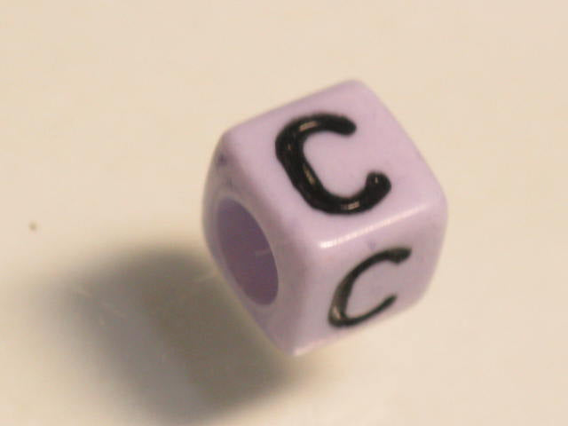 TOKO-BEADS P002-503 Alphabet (C) 6mm P002-503 アルファベット（C） 6mm Asian bead & African bead  Handmade,Lampeork,bead,asia,india,ethnic,parts,accessory,beads とんぼ玉,ビーズ,トンボ玉,アジア,インド,エスニック,手作り,パーツ,アクセサリー