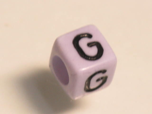 TOKO-BEADS P002-507 Alphabet (G) 6mm P002-507 アルファベット（G） 6mm Asian bead & African bead  Handmade,Lampeork,bead,asia,india,ethnic,parts,accessory,beads とんぼ玉,ビーズ,トンボ玉,アジア,インド,エスニック,手作り,パーツ,アクセサリー
