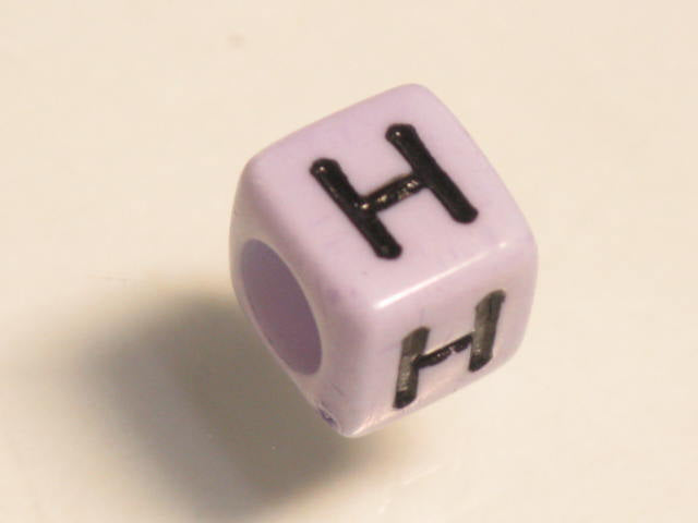 TOKO-BEADS P002-508 Alphabet (H) 6mm P002-508 アルファベット（H） 6mm Asian bead & African bead  Handmade,Lampeork,bead,asia,india,ethnic,parts,accessory,beads とんぼ玉,ビーズ,トンボ玉,アジア,インド,エスニック,手作り,パーツ,アクセサリー