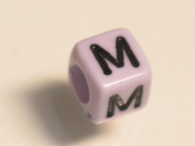 TOKO-BEADS P002-513 Alphabet (M) 6mm P002-513 アルファベット（M） 6mm Asian bead & African bead  Handmade,Lampeork,bead,asia,india,ethnic,parts,accessory,beads とんぼ玉,ビーズ,トンボ玉,アジア,インド,エスニック,手作り,パーツ,アクセサリー