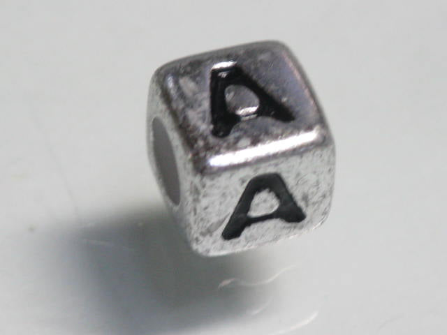TOKO-BEADS P007-101 Alphabet (A) 7mm P007-101 アルファベット（A） 7mm Asian bead & African bead  Handmade,Lampeork,bead,asia,india,ethnic,parts,accessory,beads とんぼ玉,ビーズ,トンボ玉,アジア,インド,エスニック,手作り,パーツ,アクセサリー