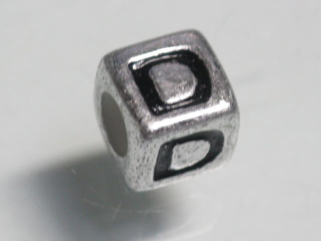 TOKO-BEADS P007-104 Alphabet (D) 7mm P007-104 アルファベット（D） 7mm Asian bead & African bead  Handmade,Lampeork,bead,asia,india,ethnic,parts,accessory,beads とんぼ玉,ビーズ,トンボ玉,アジア,インド,エスニック,手作り,パーツ,アクセサリー