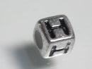 TOKO-BEADS P007-108 Alphabet (H) 7mm P007-108 アルファベット（H） 7mm Asian bead & African bead  Handmade,Lampeork,bead,asia,india,ethnic,parts,accessory,beads とんぼ玉,ビーズ,トンボ玉,アジア,インド,エスニック,手作り,パーツ,アクセサリー